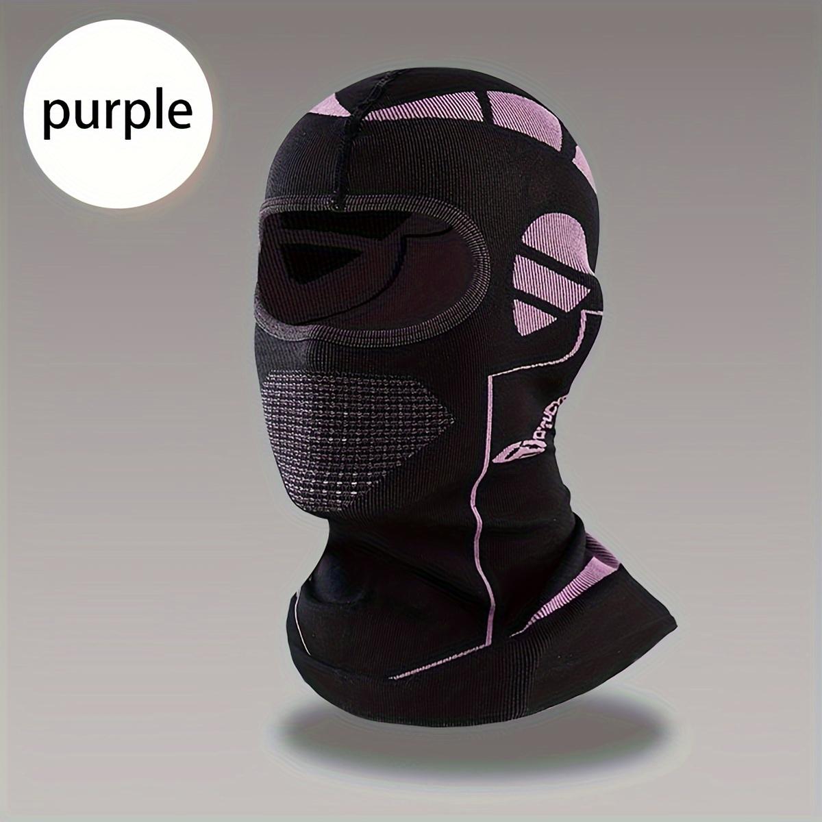 

[Ветрозащитная маска для лица] Ветрозащитная термомаска для лица и гетра для шеи | Дышащая защита всего лица для мужчин и женщин | Велоспорт в холодную погоду