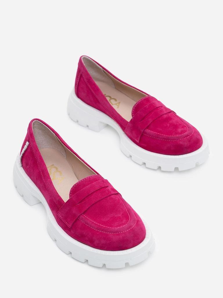 Bright ISSA Plus Suede Loafers