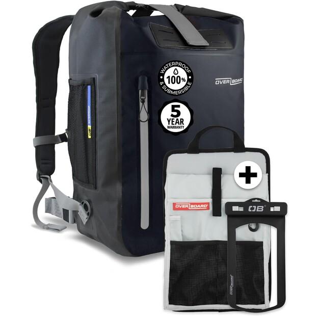 Рюкзак Overboard Classic Waterproof Backpack 30 schwarz (OB1142BLK)