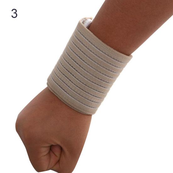 Verstellbare Sport-Armband-Wickelbandage, Unterstützung für Fitnessstudio, Handgelenk- und Knöchelbandage