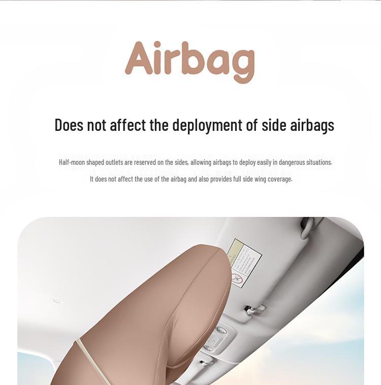 Wuling Bingo S Perforated Leather Wear-Resistant Cute Cartoon Full Coverage Car Seat Cushion