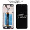 LCD cu cadru pentru HUAWEI Y5 2018 Y5 Lite Y5 Prime 2018 DRA-LX2 L01 L21 Ecran LCD cu ecran tactil
