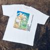 Keroro Gunsou X Kemono Friends Anime T-Shirt XL White Official Collaboration