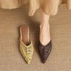 Sapatos de mulher – Mules para mulheres