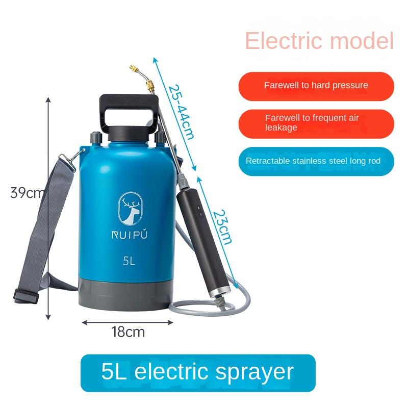 

Опрыскиватель для дезинфекции 5 л, Новый электрический опрыскиватель пестицидов, Опрыскиватель для лейки, Артефакт опрыскивания, Сельское хозяйство под высоким давлением