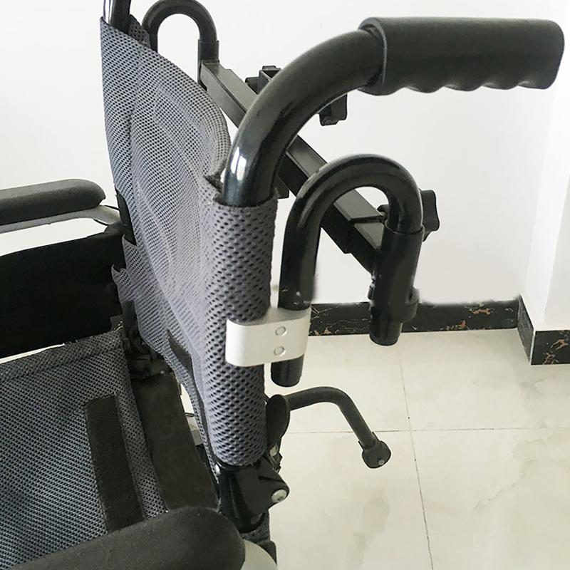 1 PCS Wheelchair Accessories Pipe Clamp Accessories Clip Wheelchair Frame Link Piece All Aluminum Alloy