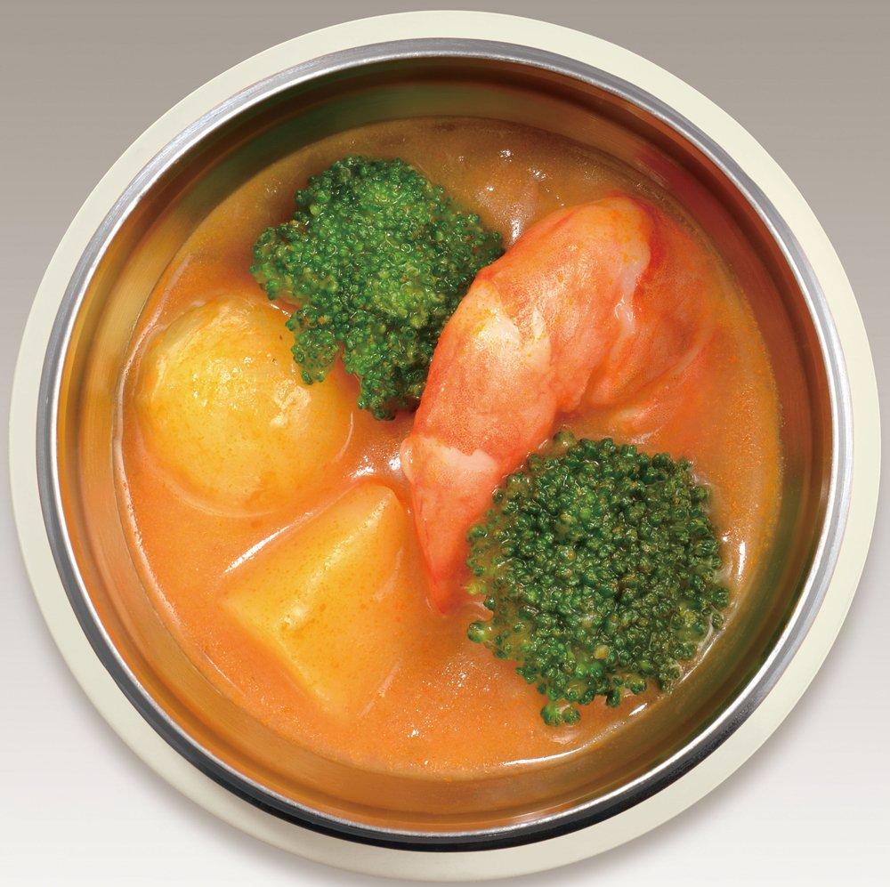 Thermos Vacuum Insulated Food Container, 380ml, Potage JBI-382 PTG