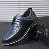 Fashion Hot Men Casual Shoes Buckle Leather Shoes for Men Business Slip-on Shoes Office Work Shoes Men Loafers Sapato Masculino