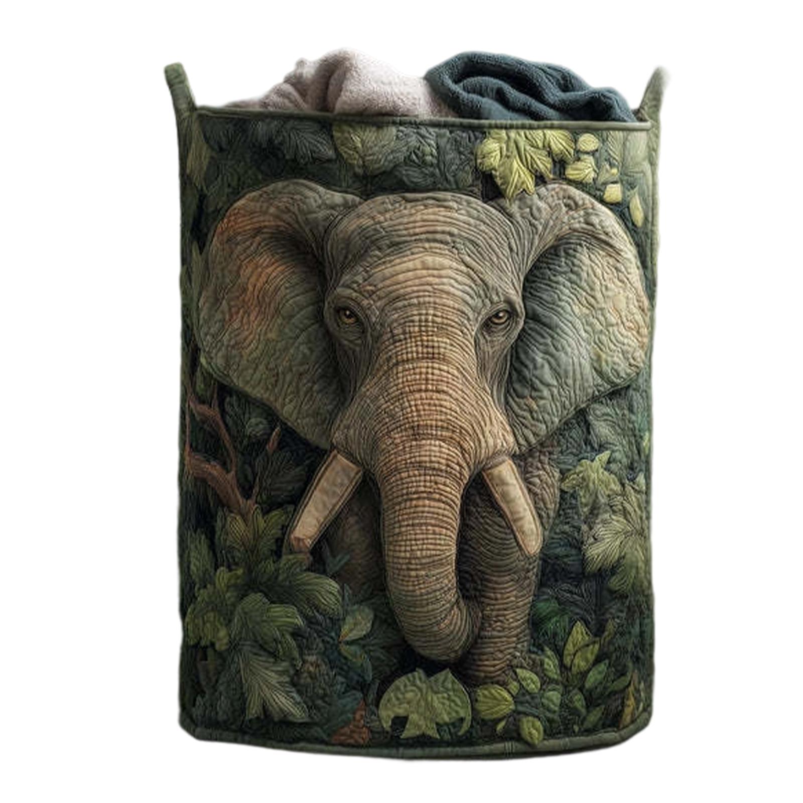Round Laundry Basket Home Storage Basket Dirty Clothes Basket Storage Basket Fabric Storage Basket Large Capacity Storage One Size 3300₽