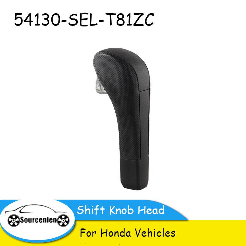 

For Honda Vehicles Shift Knob Head Replacement Parts Car Interior Enhancement 54130-SEL-T81ZC