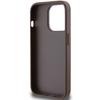 Guess Guhcp15Xg4Glbr Iphone 15 Pro Max 6.7 Brązowy/Brown Hardcase 4G Stripe Collection