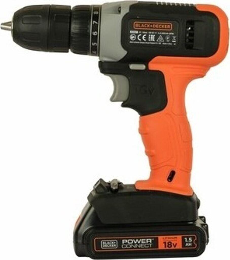 Дрель-шуруповёрт Black & Decker BCD001C1