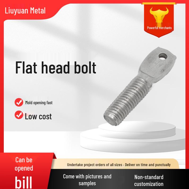 Stainless Steel Flat Head Screws and Wing Bolts