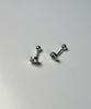 Baradu 925 Round Core Piercing (Single)