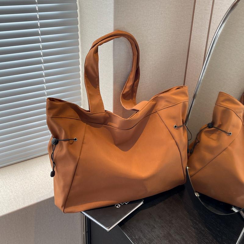 Stylish Canvas Tote Bag For Women Large Capacity Summer Casual Shoulder Bag