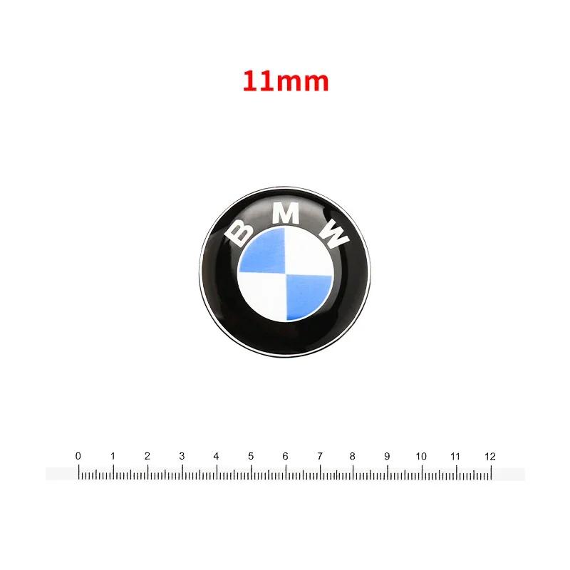 

Epoxy/Aluminum Car Label Decal Badge Covers Logo stickers 11 18 20 25 29mm for Bmw E46 E90 E60 F10 F30 E39 E36 F20 E87 G30 E92
