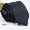 Men'S Dress Business Casual Professional Groom Wedding Best Man Striped Jacquard Fine Gentleman Men'S Premium Tie