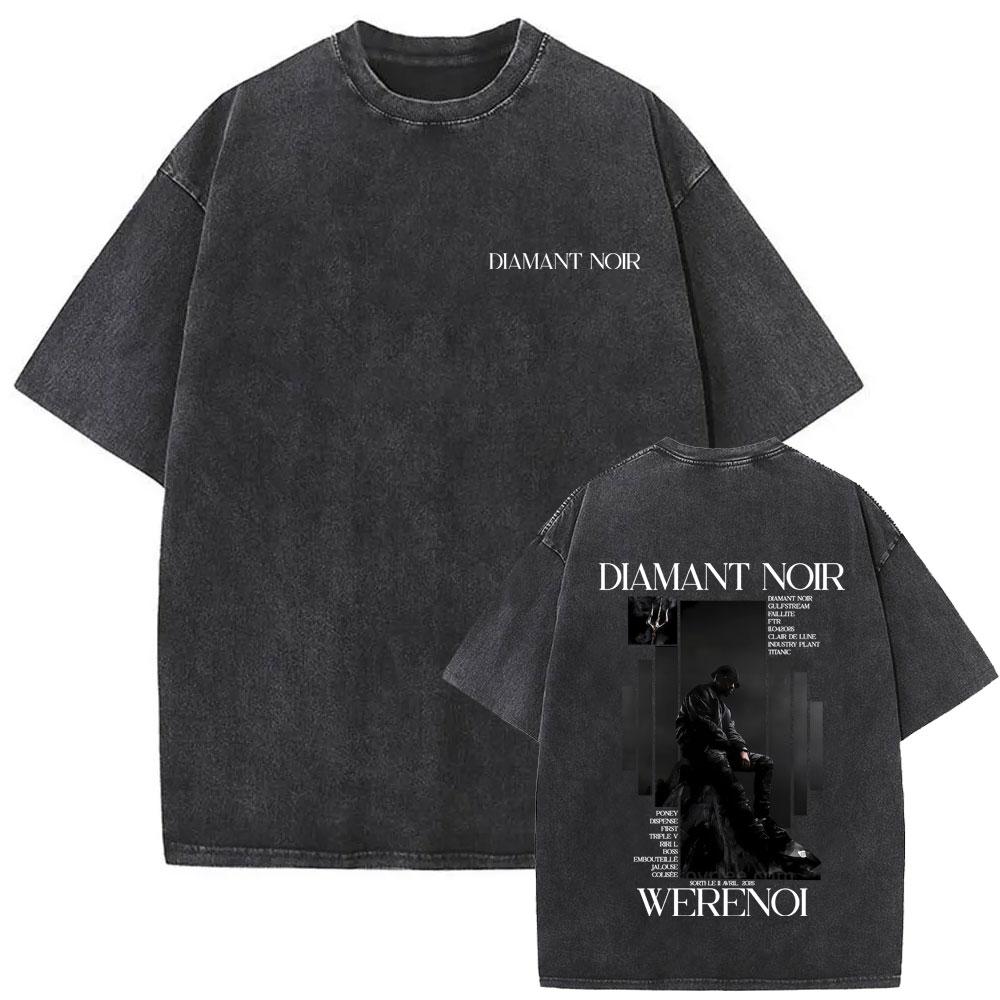 Vintage Washed Rapper DA Uzi Original Gangsta Album Merch  Tshirt Men Women Hip Hop Fashion Pop Music T Shirts Streetwear