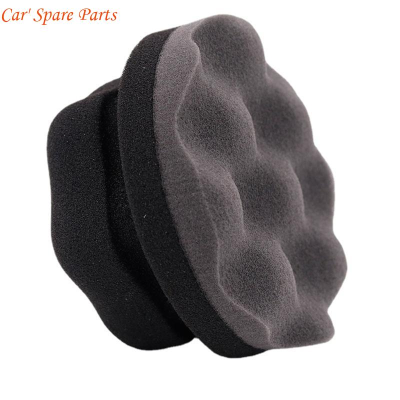 Y4UA Reusable Sponge Automotive Tire Polishing Sponge for Effective Tire Cleaning