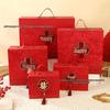 Chinese Wedding Tassel Candy Box for Engagement Favors