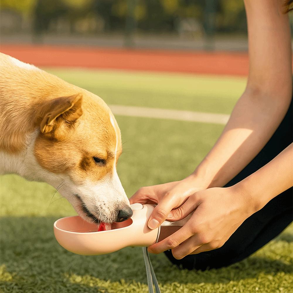 Portable Dog Drinking Bottle Leak Proof Pet Water Cup Pet Supplies Puppy Water Bottle Hiking
