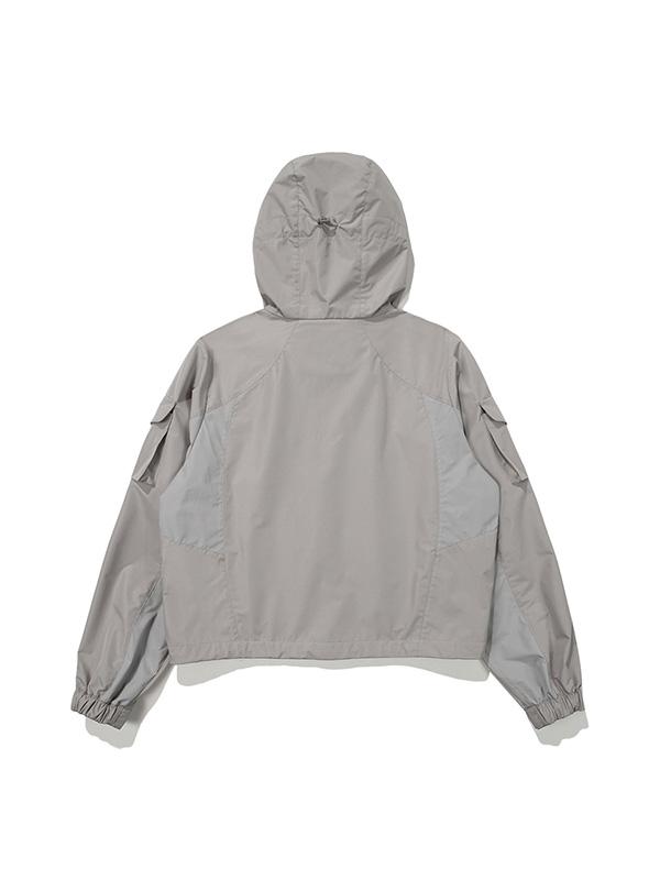 Bbc Earth Silver Tpu Shell Jacket_Light Grey