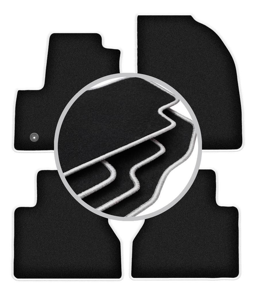 CARLUX-SILVER car mats for: Ford Tourneo Connect kombivan (2013-2017)