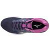 Mizuno Wave Kizuna Non-Slip Breathable Low-Top Running Shoes Women Sneakers Blue Purple J1GD191003