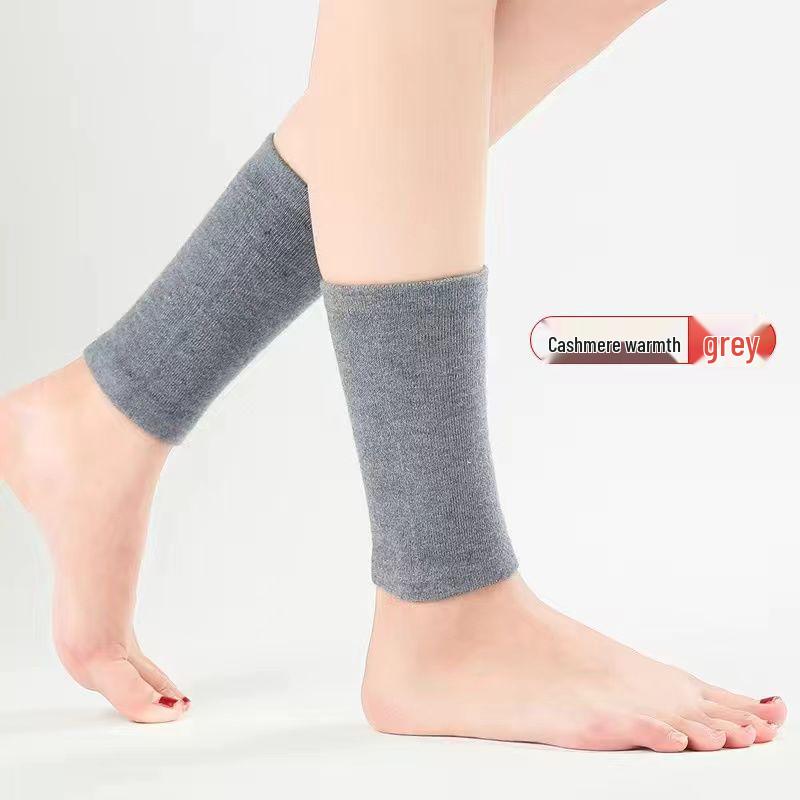 Winter Cashmere Ankle Support: Warm Protection Socks for Men & Women
