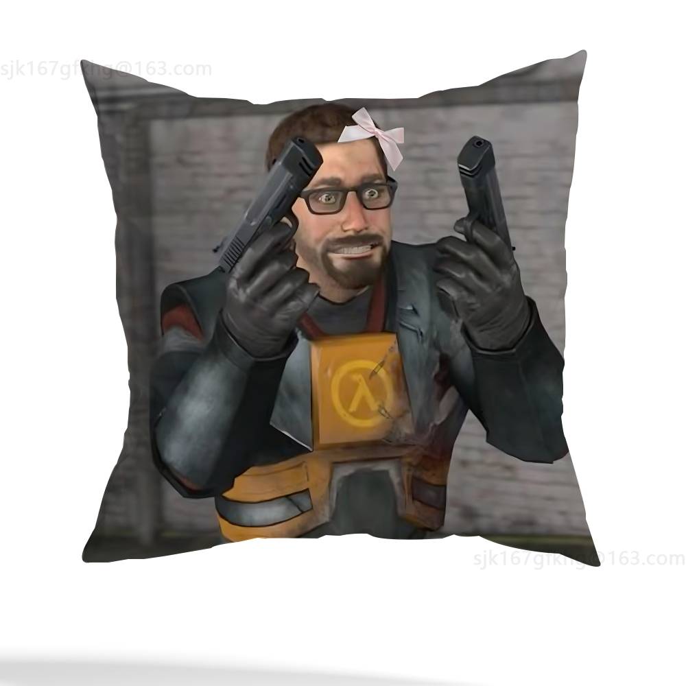 Half Life Barney Calhoun pillow cover living room sofa cushion cover bedroom room bed pillow cover home decoration