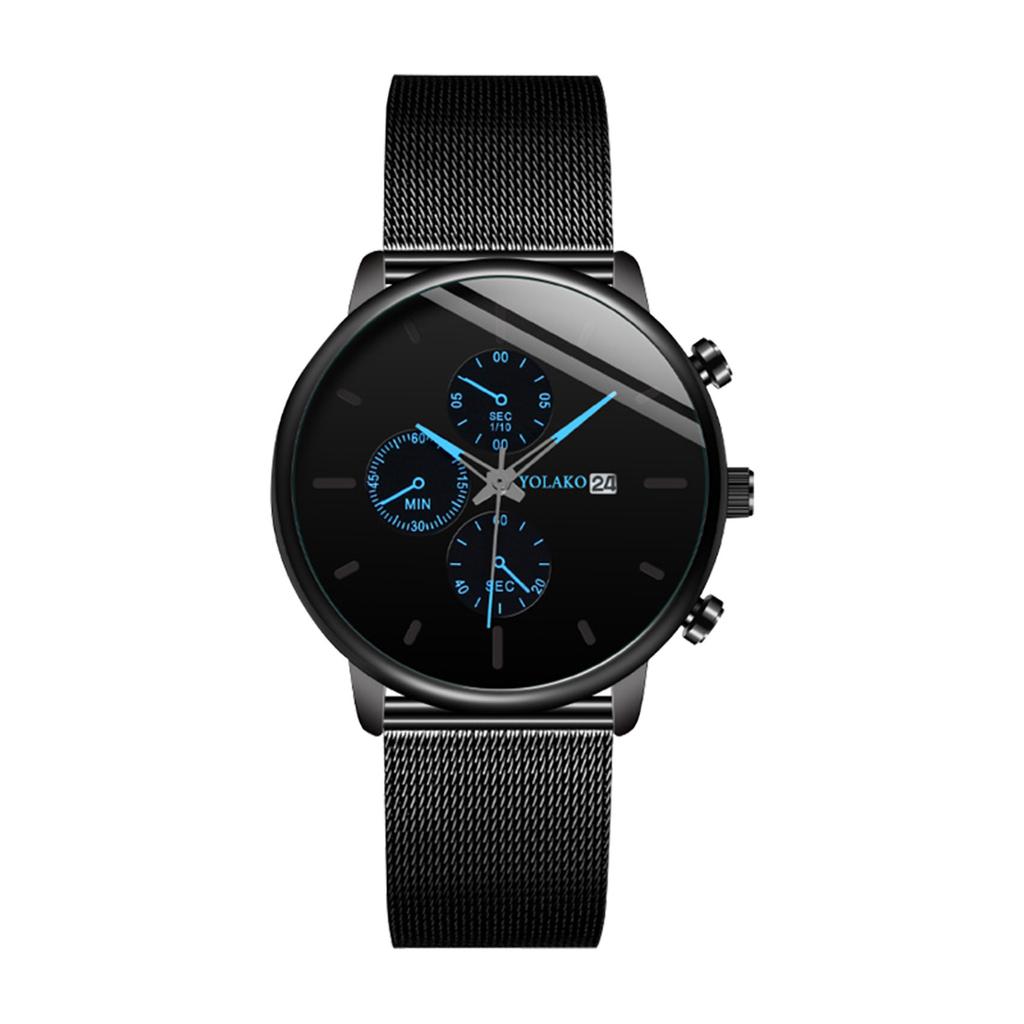 Ceasuri de Bărbați Ultra Subțire Minimalist Rezistent la Apă Ceas de Mână de Modă Pentru Bărbați Unisex Rochie Cu Brățară Mesh din Oțel Inoxidabil