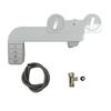 Without Electric Bidet Attachment Featuring Thin Profile and Side Arm Control for Efficient Personalize Cleaning