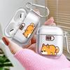 Case For Airpods 3 Pro2 1 4 Pro Pro3 2 Clear Earphone Cases Cover Cartoon Animals