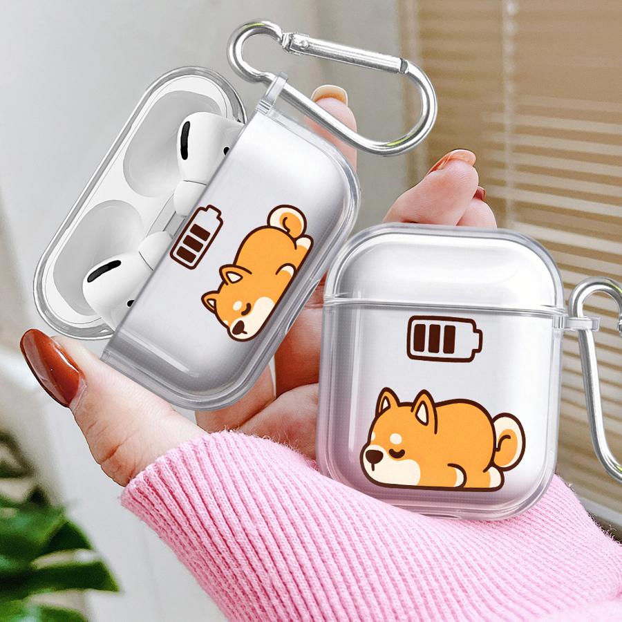 Case For Airpods 3 Pro2 1 4 Pro Pro3 2 Clear Earphone Cases Cover Cartoon Animals