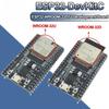 ESP32-WROOM-32U DevKitC WiFi Bluetooth IoT Development Board with 2.4G Antenna & Arduino+ Compatible for Wireless Programming
