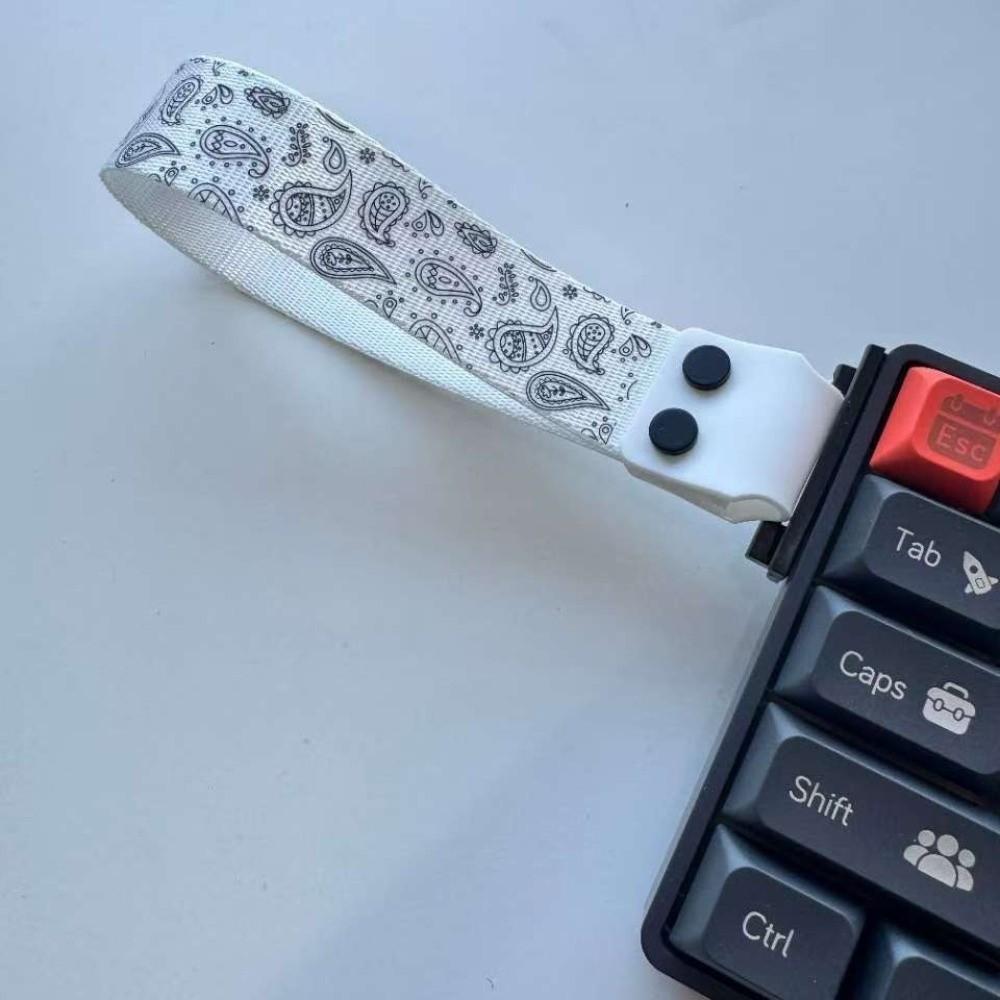 DIY Keyboard Ribbon Decor Ribbon Style Anime Keyboard Strap  for Anime Lovers