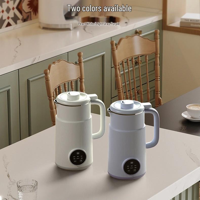 OSTMARS Výrobník sójového mléka a dětský mixér - Kompaktní, Multifunkční, Plně automatický stroj