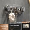 Strong suction cup hook, no punching, no trace behind the bathroom door, rotating viscose on the wall, bathroom towel hanging clothes, adhesive hook