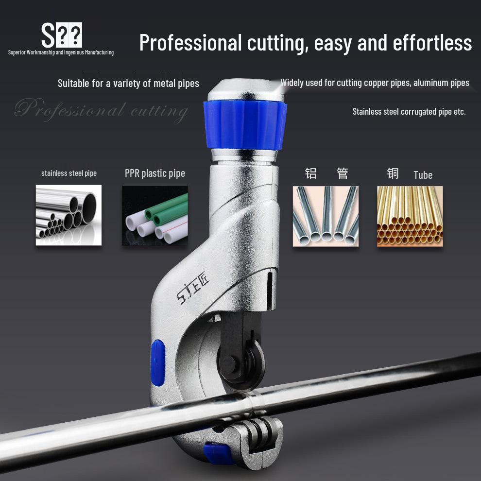 High-Quality Stainless Steel Pipe and Tube Cutter for Copper Pipe