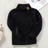 Autunno Inverno Caldo Moda Bambino Ragazzi Ragazze Peluche Calde Felpe Pullover