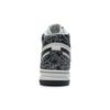 Li Ning 937 Deluxe Hi Cushioning, Wear Resistant High top Vintage Basketball Shoes Men's Black AGBR079-3