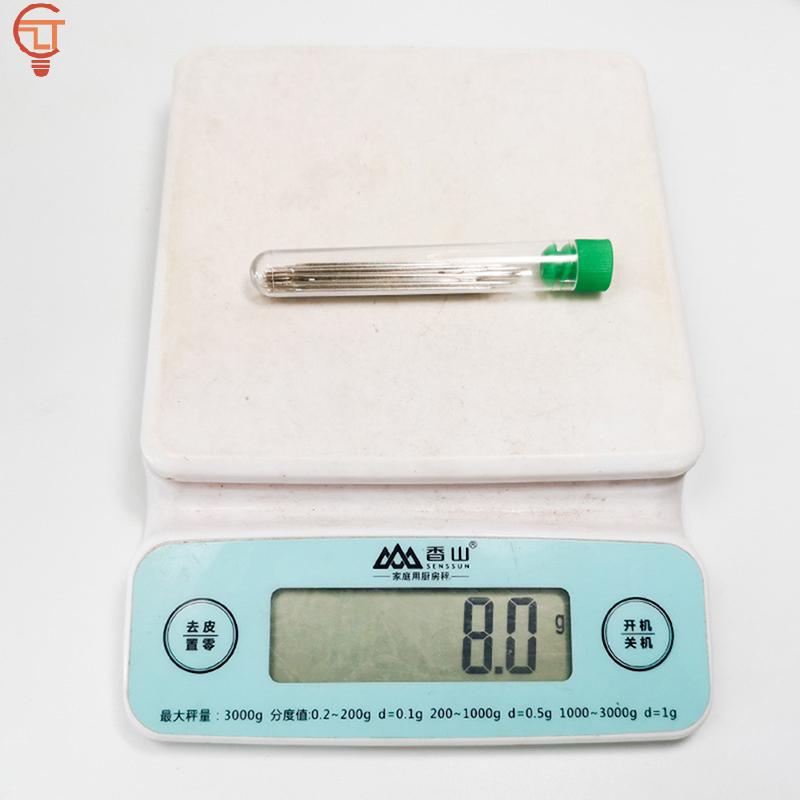 25Pcs/box Large Eye Stitching Needles Sewing Needles Handmade Leather Needle Steel Yarn Knitting Needles Sewing Tool Set