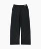 Weideun Heavy Mesh Wide Pants Black