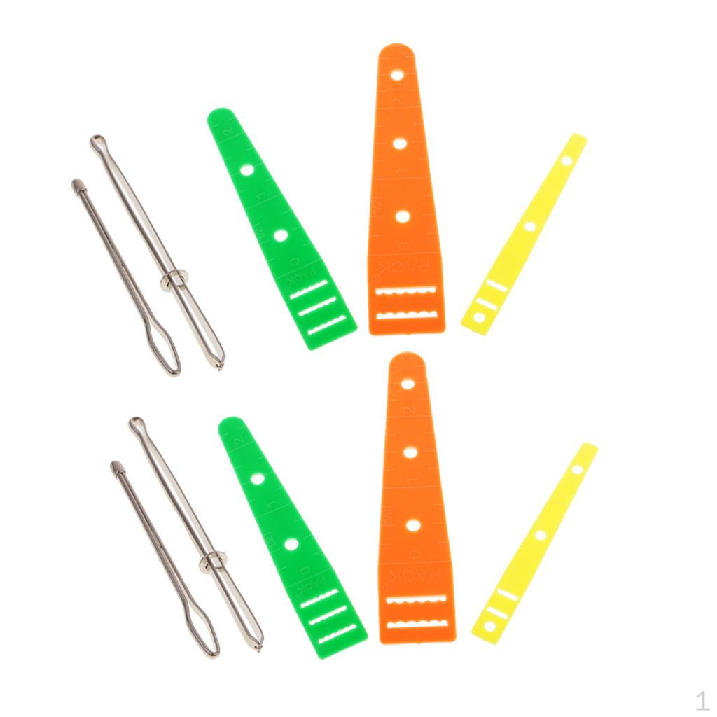 10pack Bodkin Threaders Elastic Guides Sewing Tools Diy