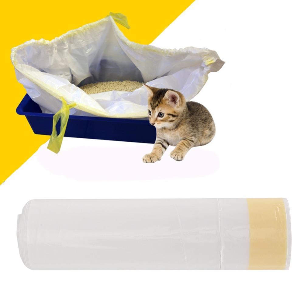 7 Pieces Per Pack Pet Pan Liners Leak Proof Thickening Litter Liners Cat Litter Boxes Use