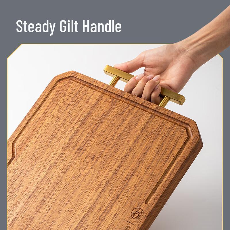 Zhang Xiaoquan Black Gold Series Wooden Chopping Board