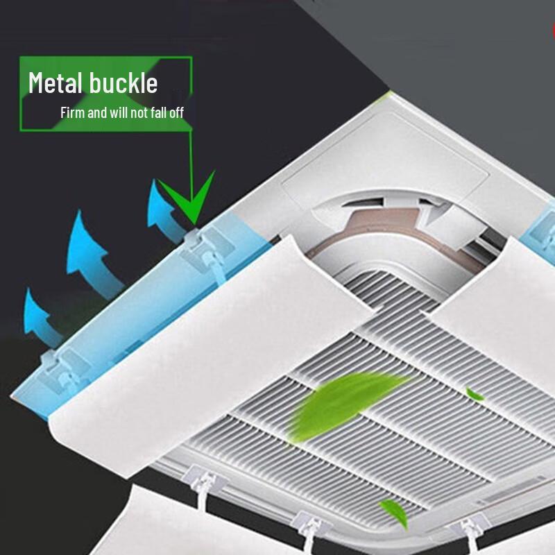 YIXI Central Air Conditioner Deflector