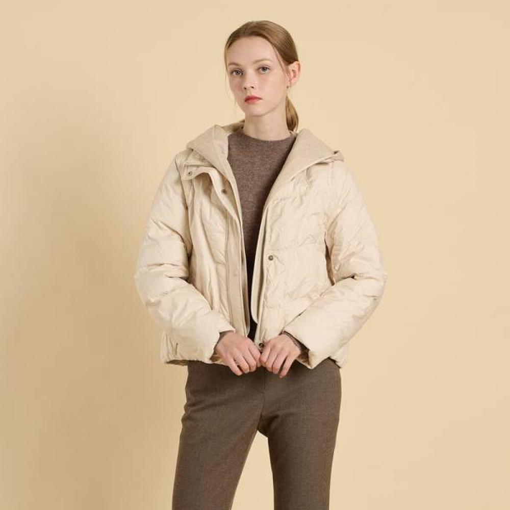 

Bcbg Handmade Duck Down Hoodie B5w9y994 dark beige (73)/66