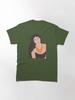T-shirt Classica con Illustrazione Lineless di Selena Gomez