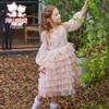 Flo Romy Mädchen Sweet Mesh Cake Prinzessinnenkleid